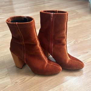 forever 21 ankle boots
